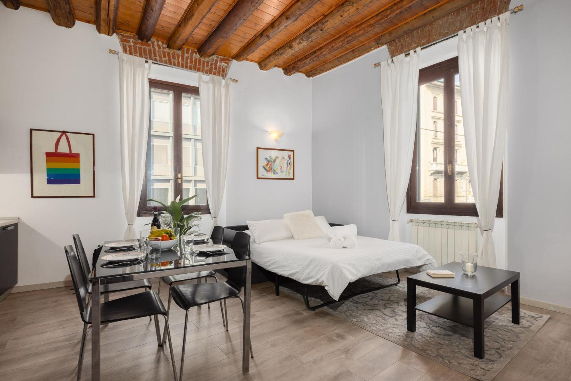 Casa Cosy Suite Duomo Milaan Buitenkant foto