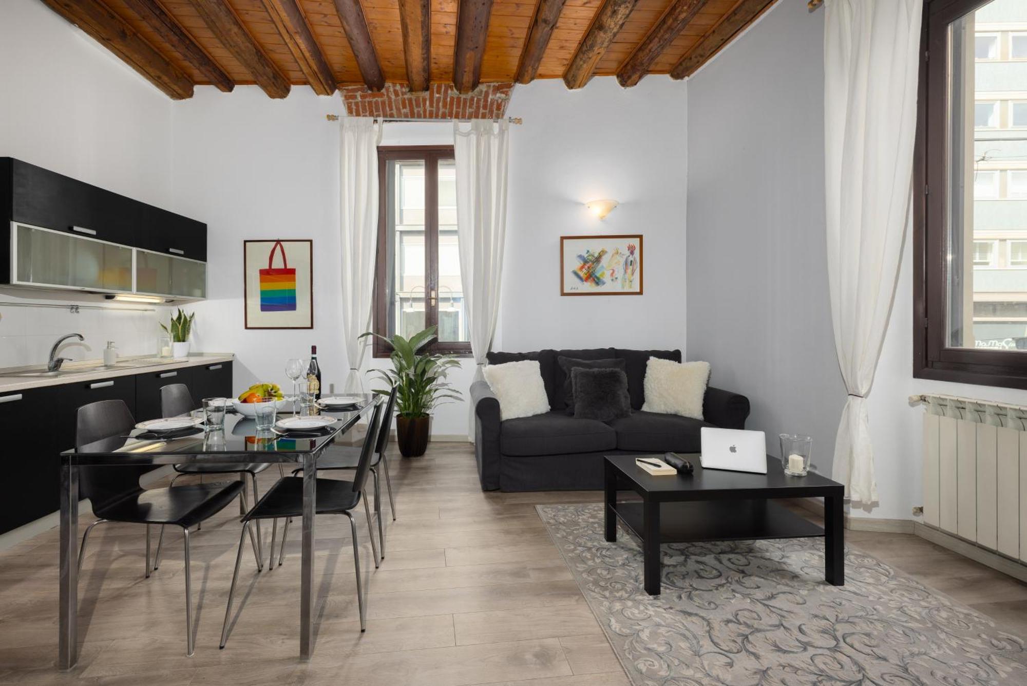Casa Cosy Suite Duomo Milaan Buitenkant foto